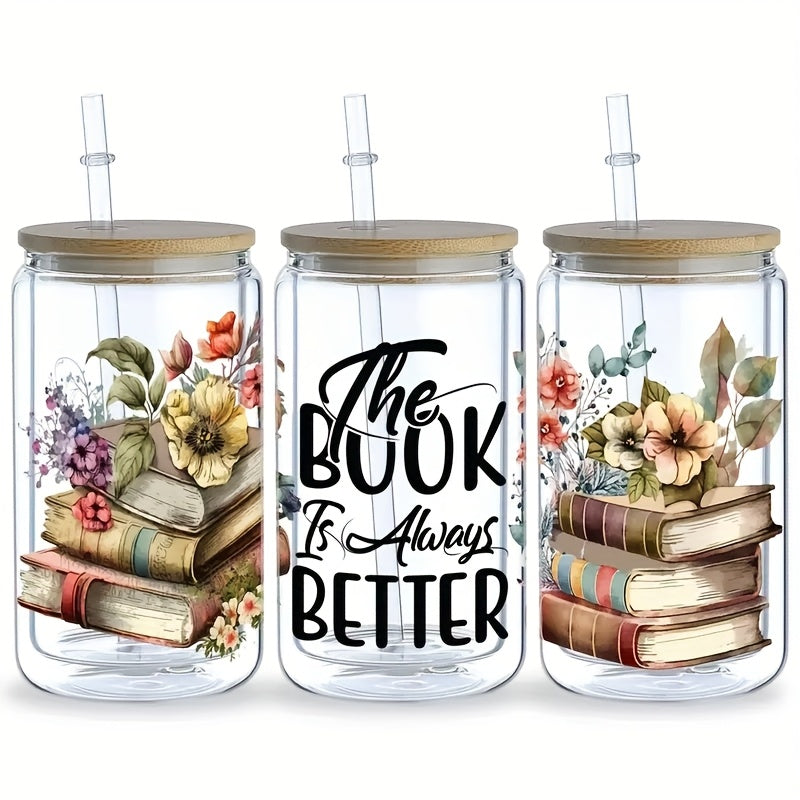 Reading Cold Brew Glass tumbler - 16 oz
