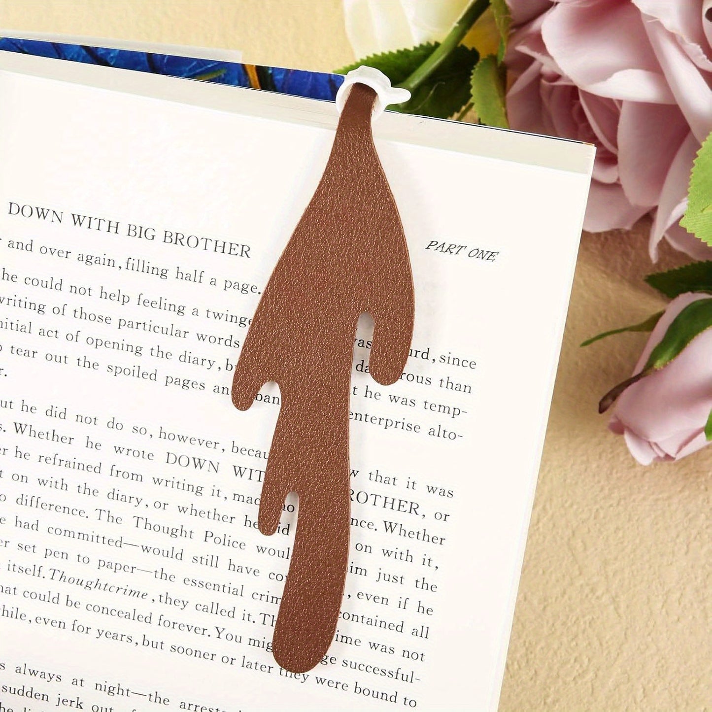 Adorable spilled Coffee-Themed Bookmarks