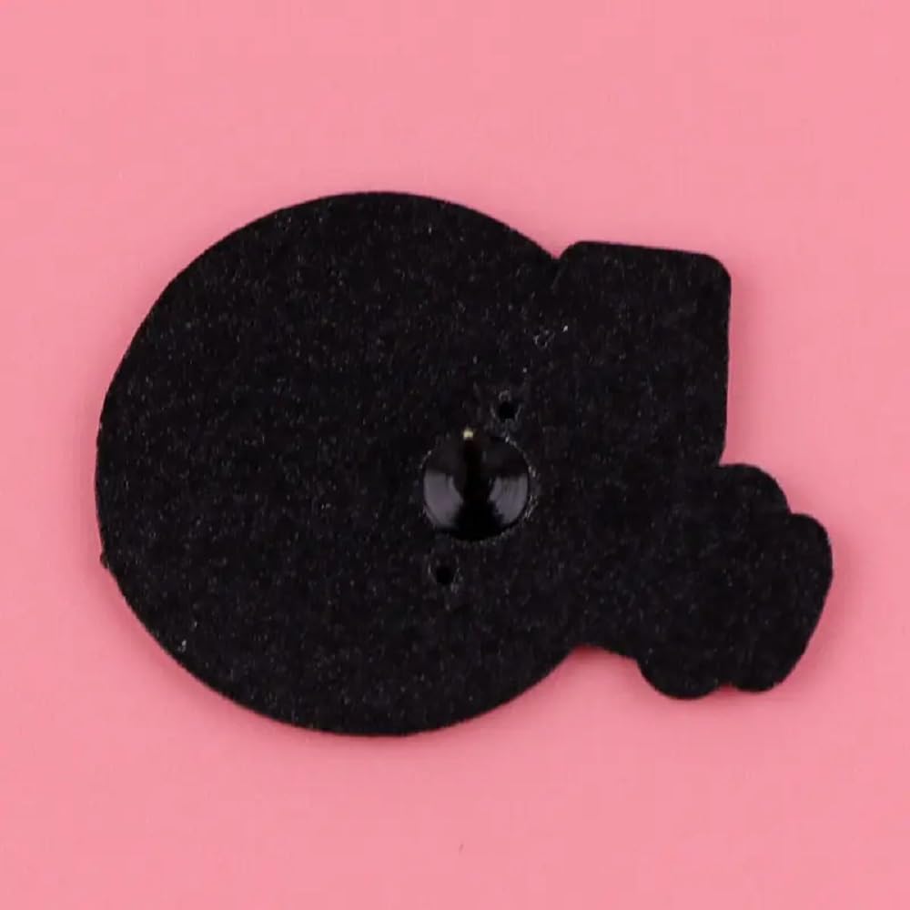 Cats Happiness Potion Bottle Pin