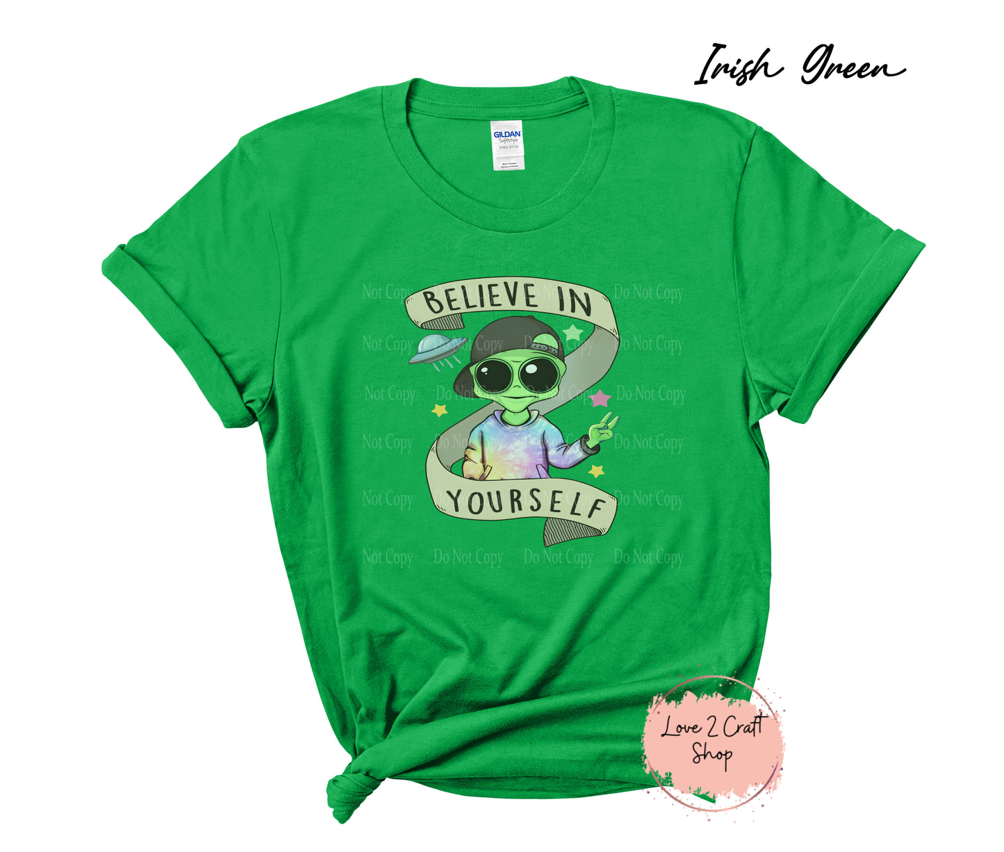 Alien Believe in yourself T-Shirt