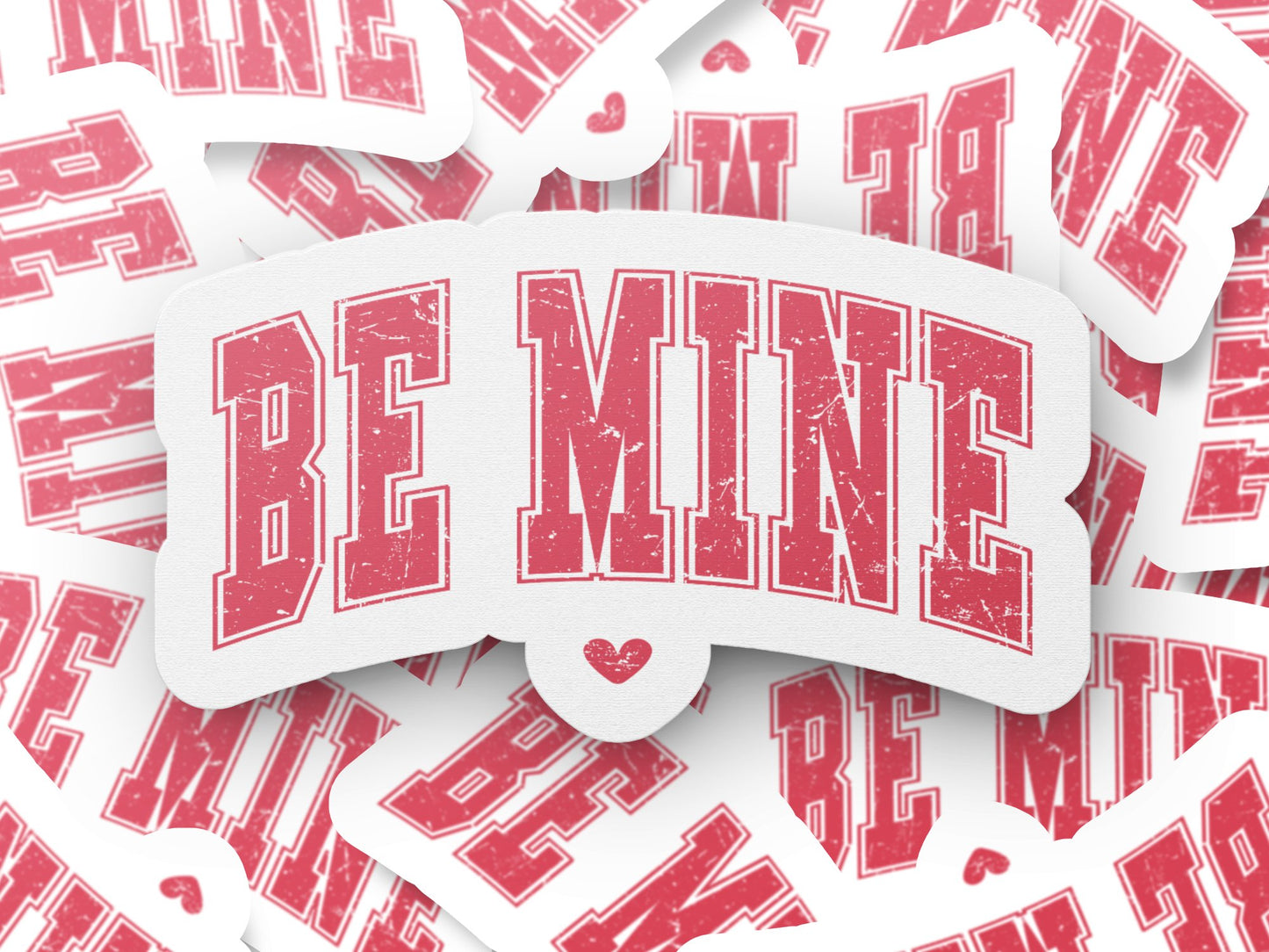 Be Mine Stickers