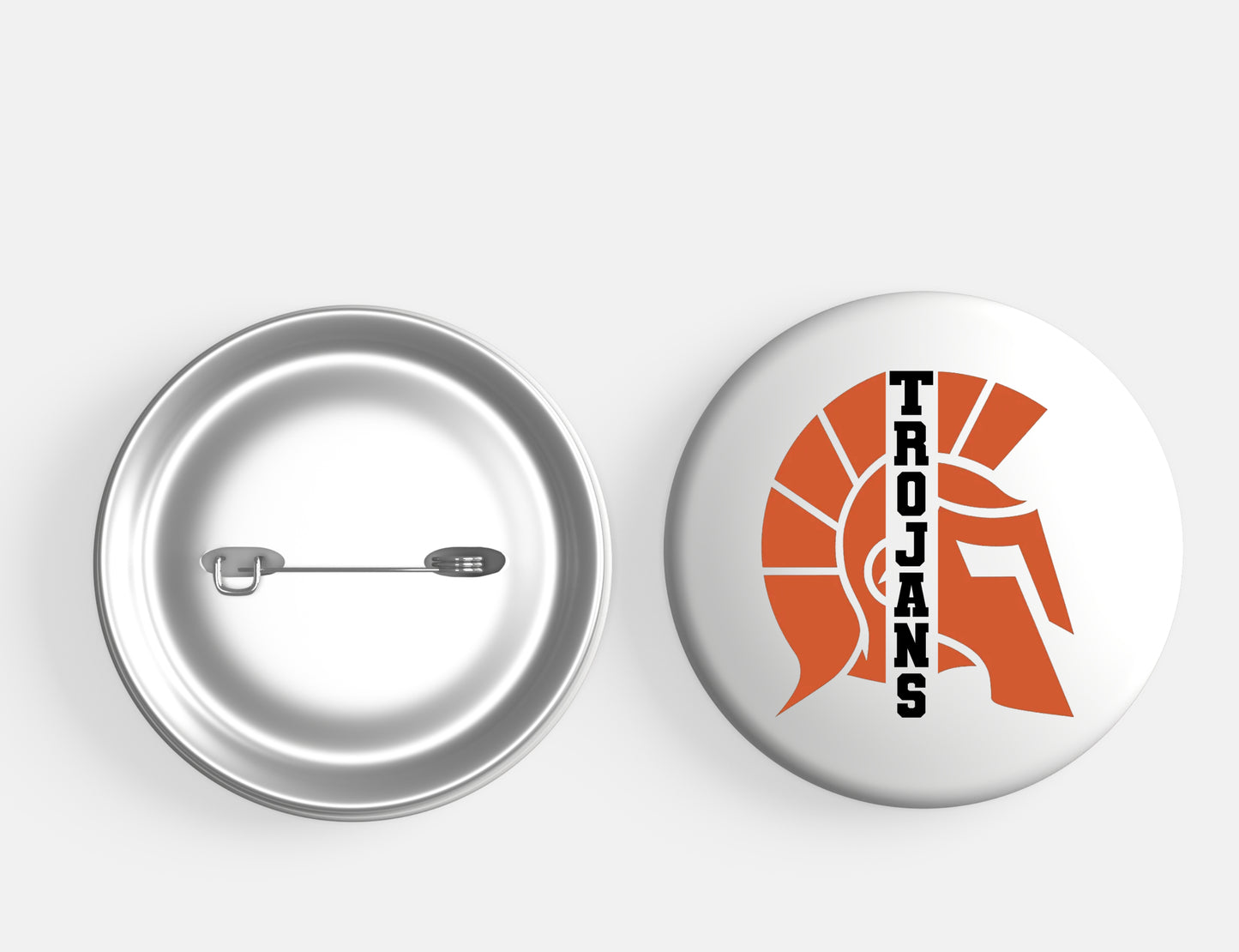 Trojans Split Logo Button