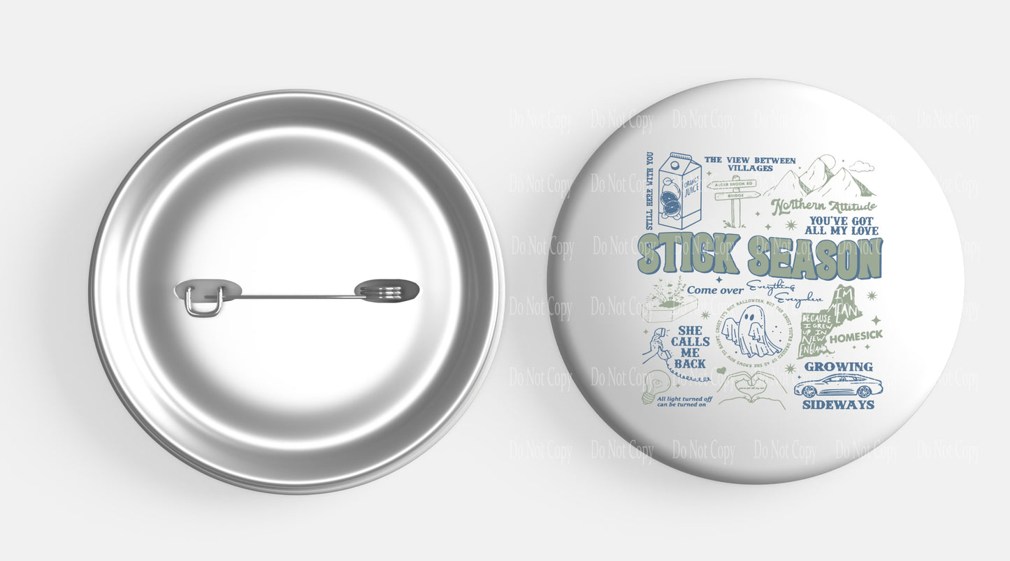 Noah Kahan 2023 Album Button