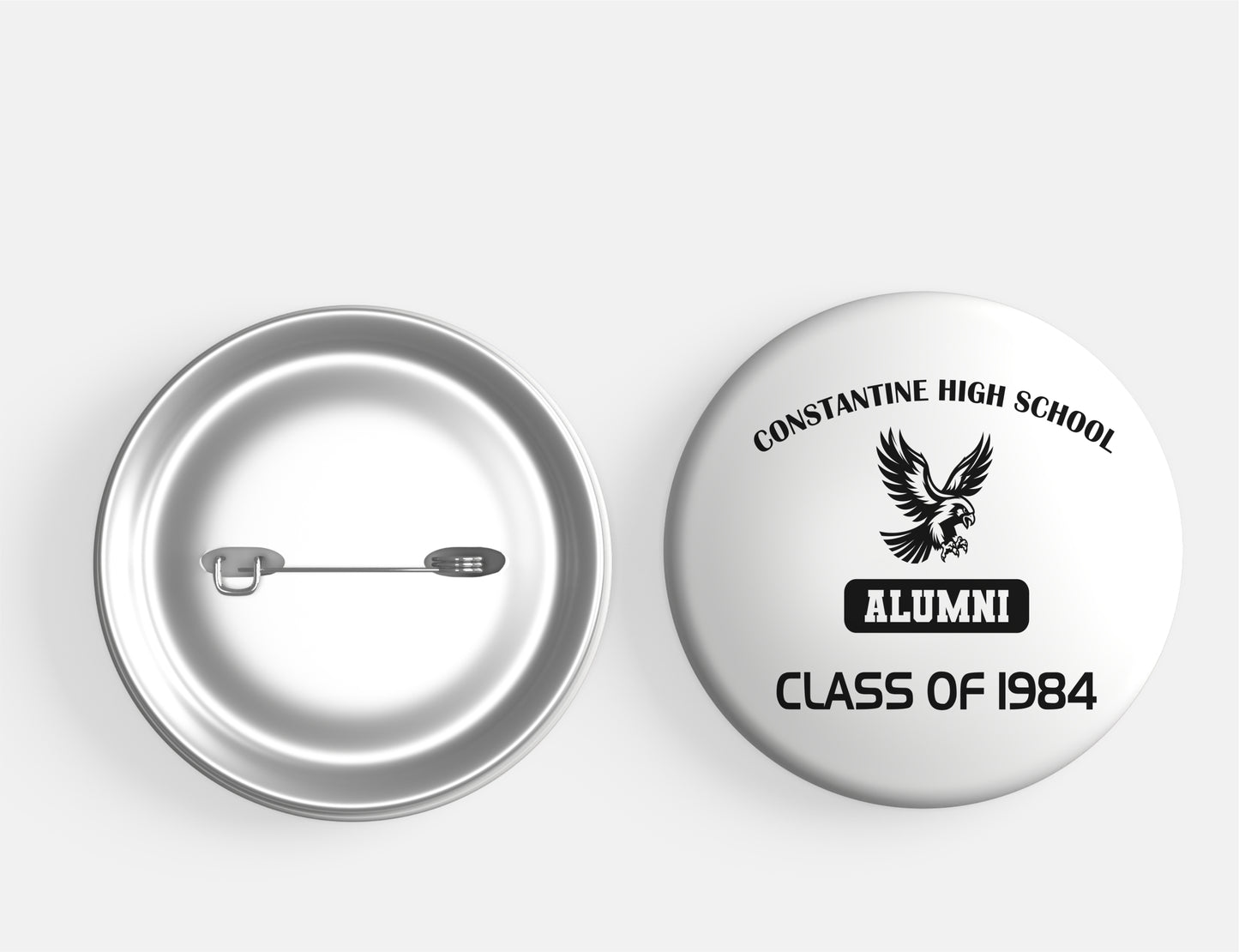 Falcons Alumni Button