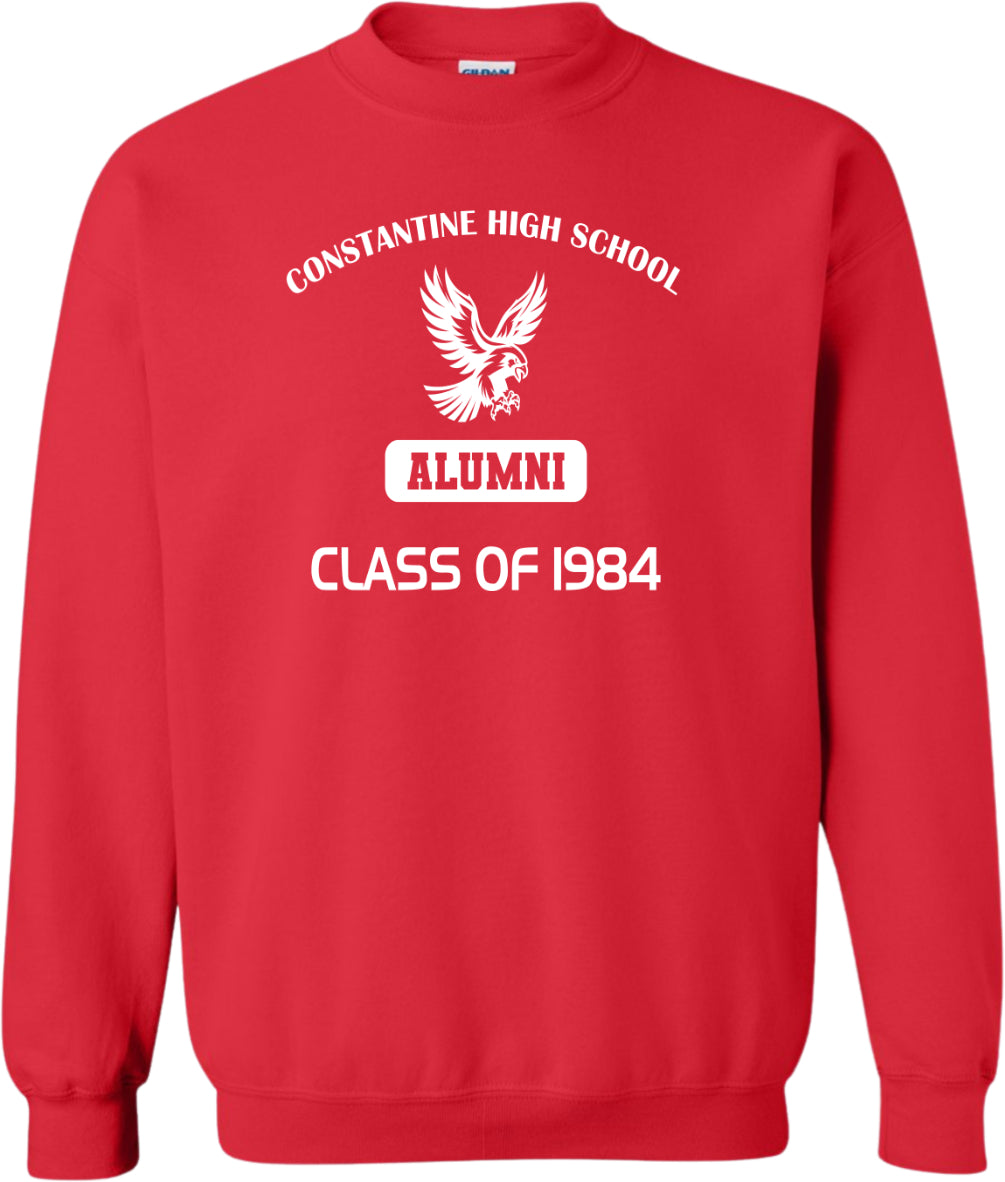 Falcons Alumni Crew sweatshirt