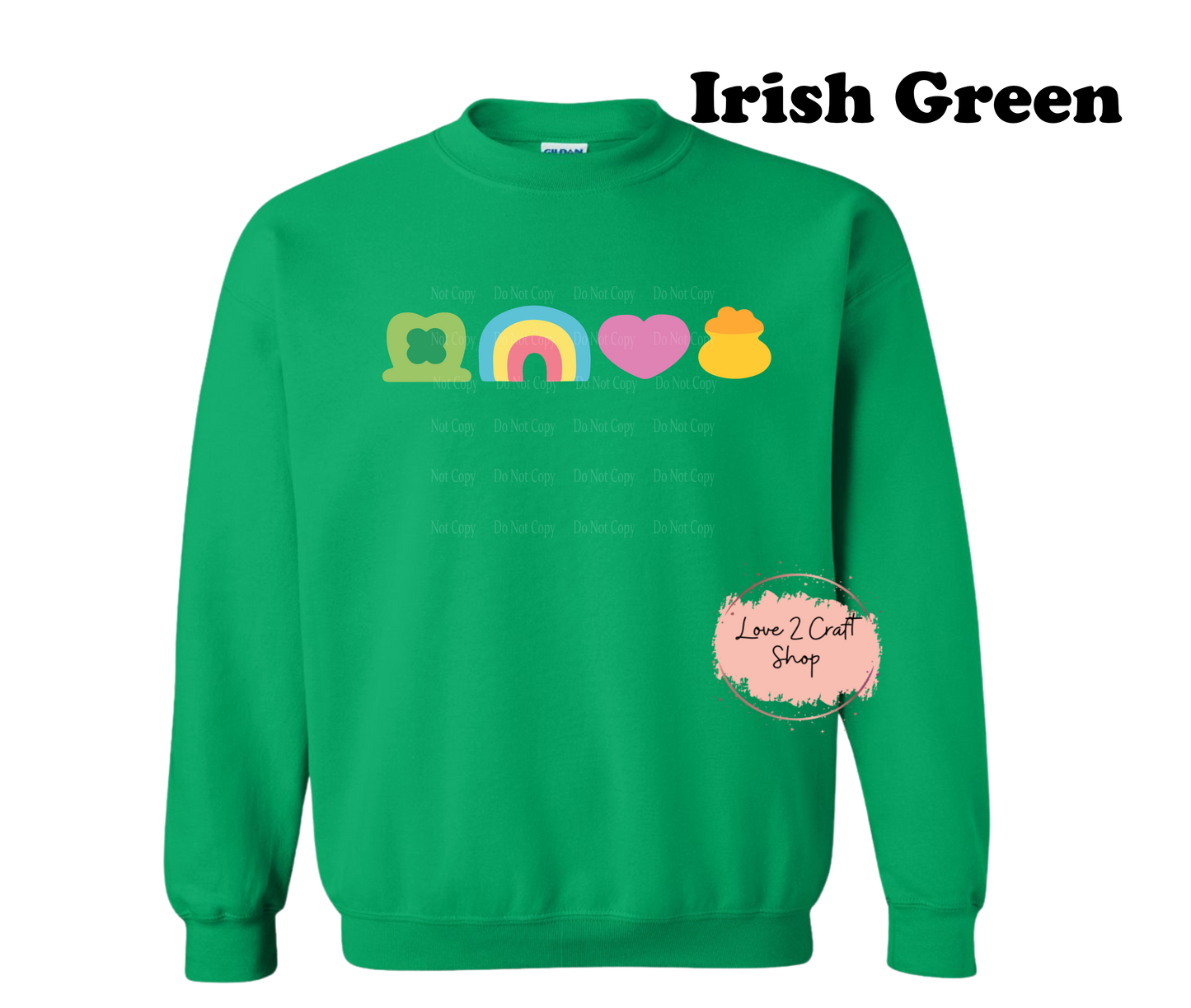 Lucky Charms Crewneck