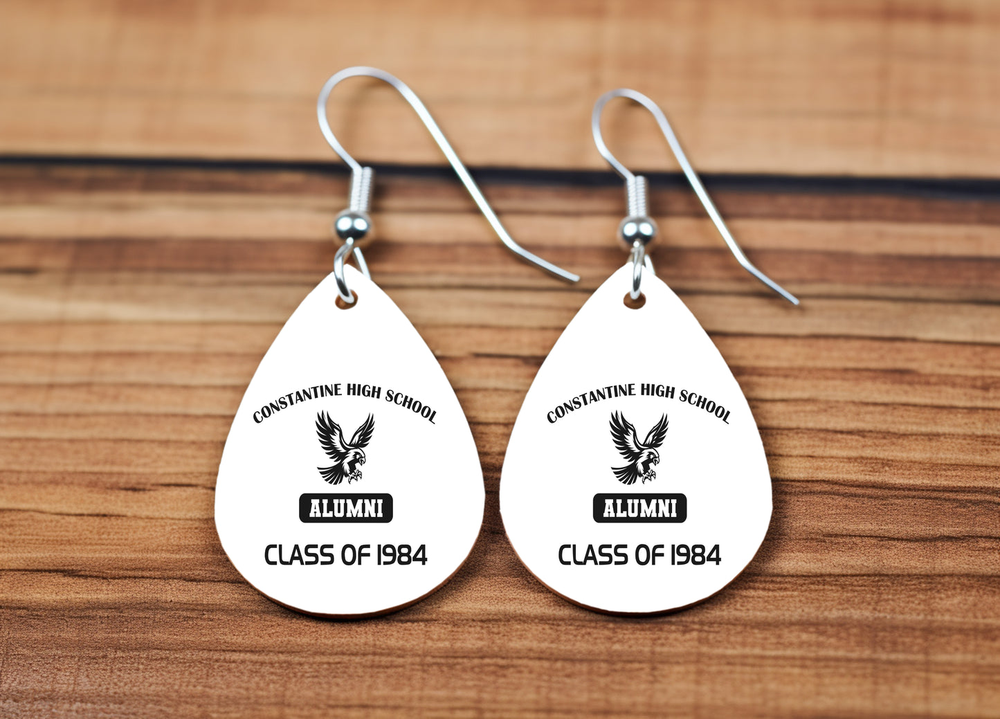 Falcons Alumni Teardrop earrings