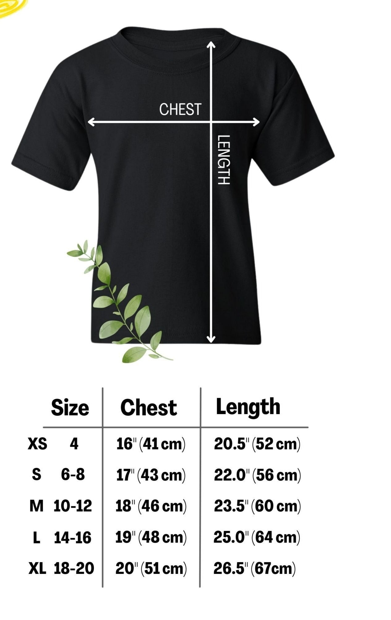 Custom Youth Bleached T-Shirt