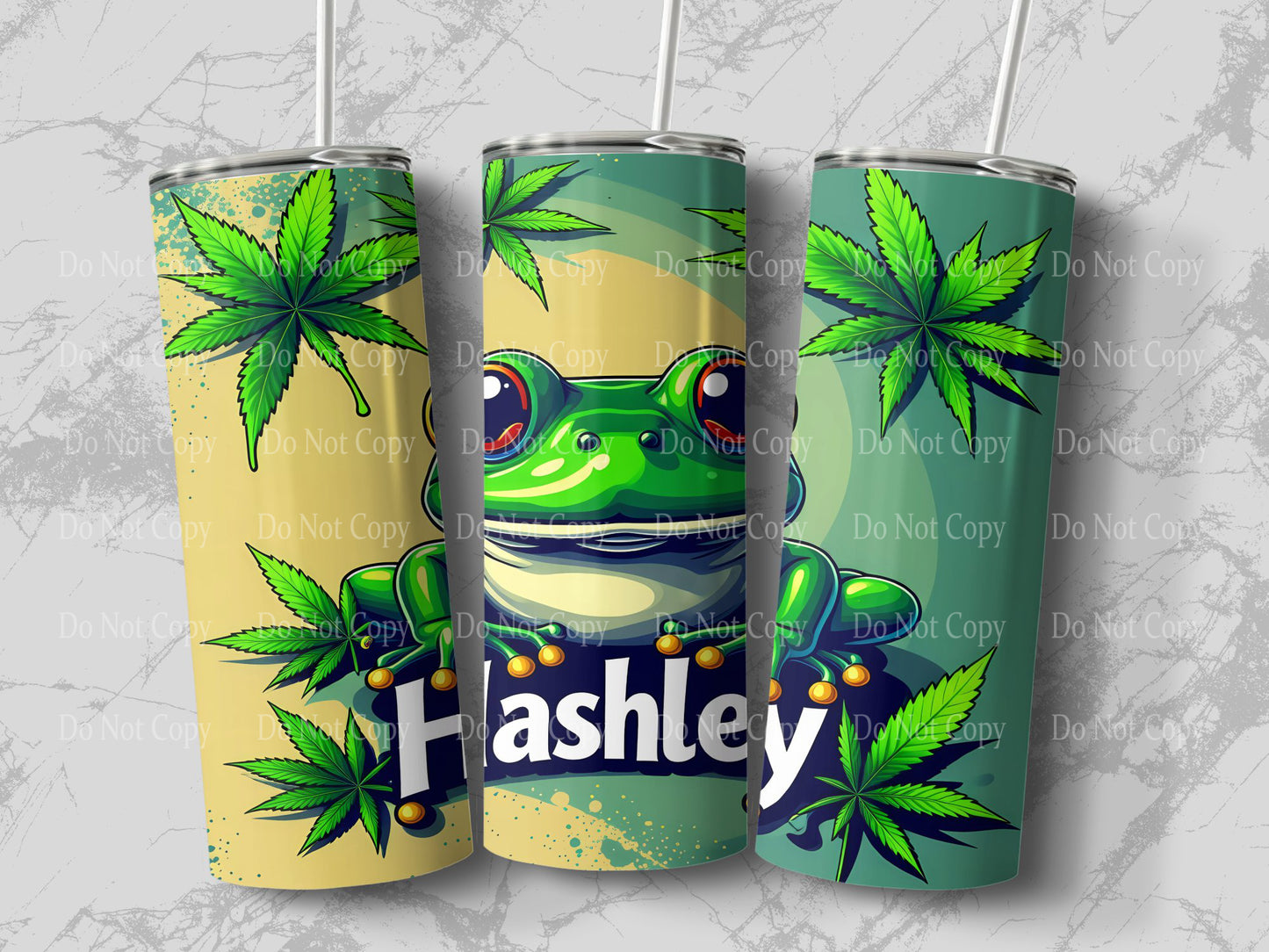 Frog Weed Hashley Tumbler