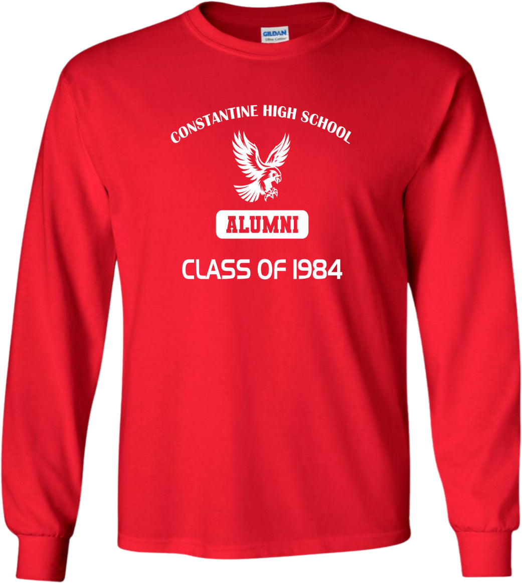 Falcons Alumni Long Sleeve