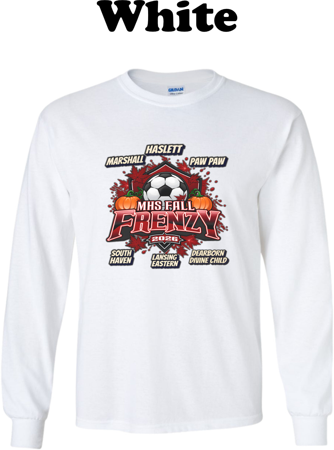MHS Fall Frenzy Long Sleeve