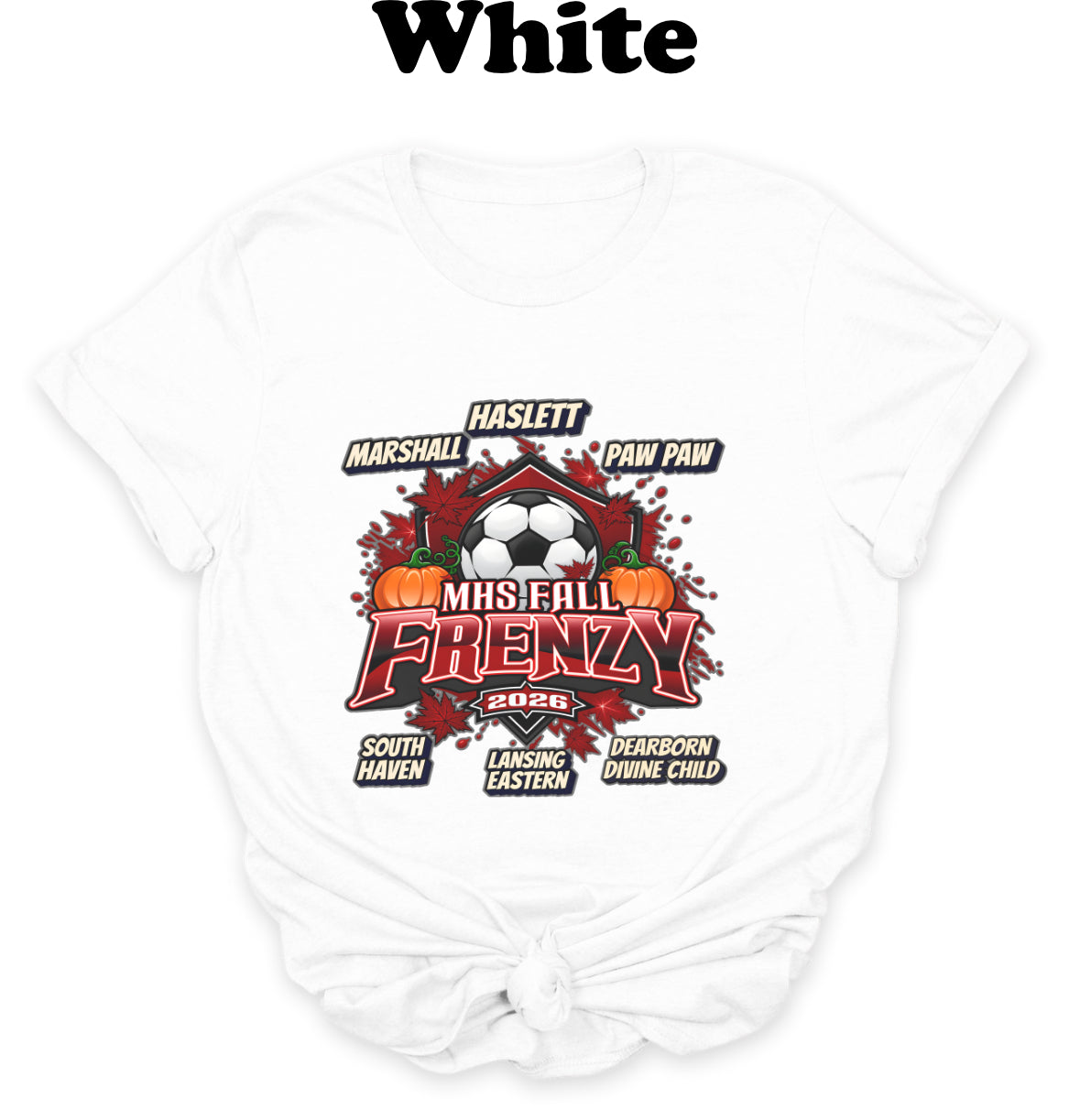 MHS Fall Frenzy Tee