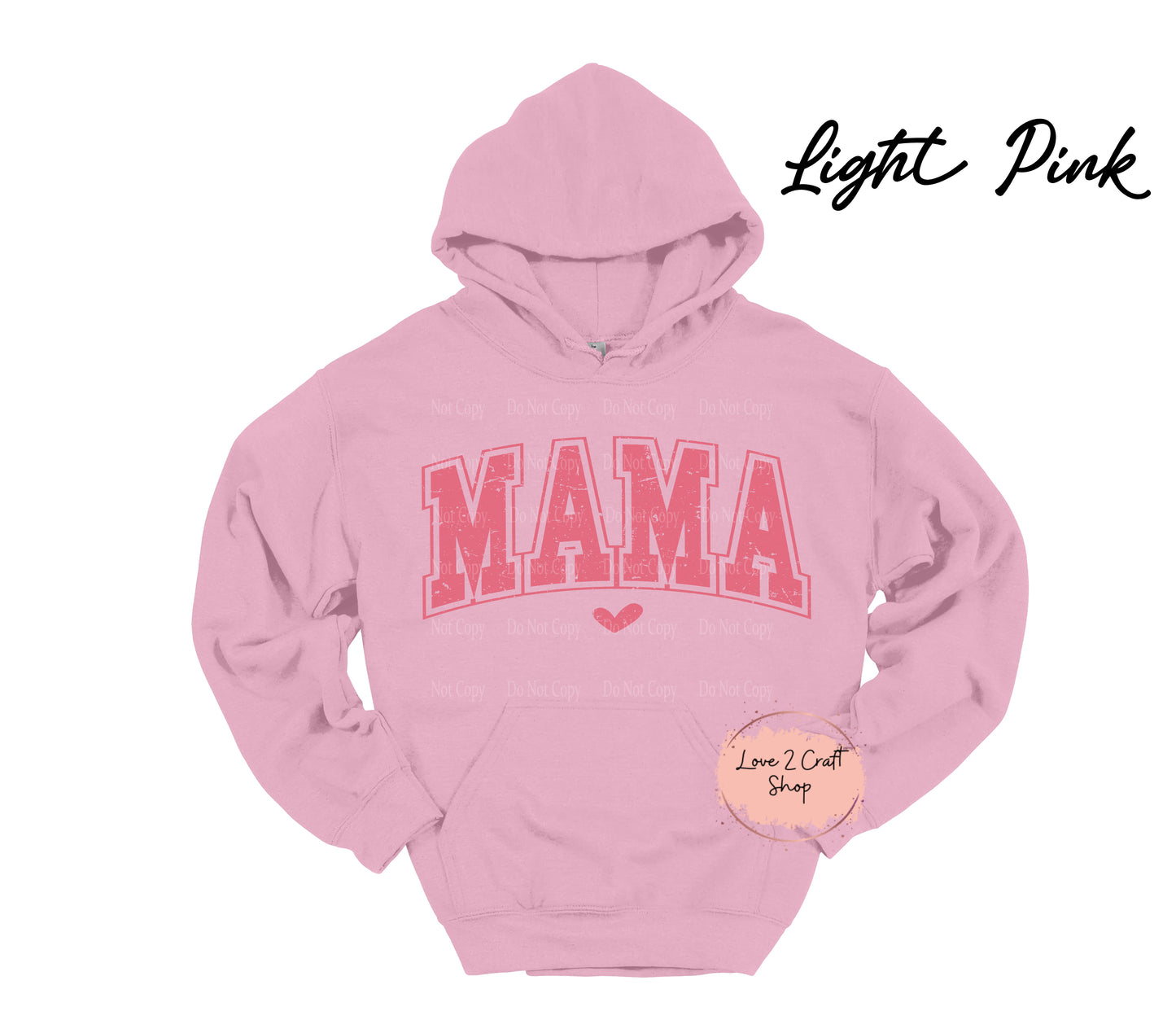 Mama with tiny heart Hoodie