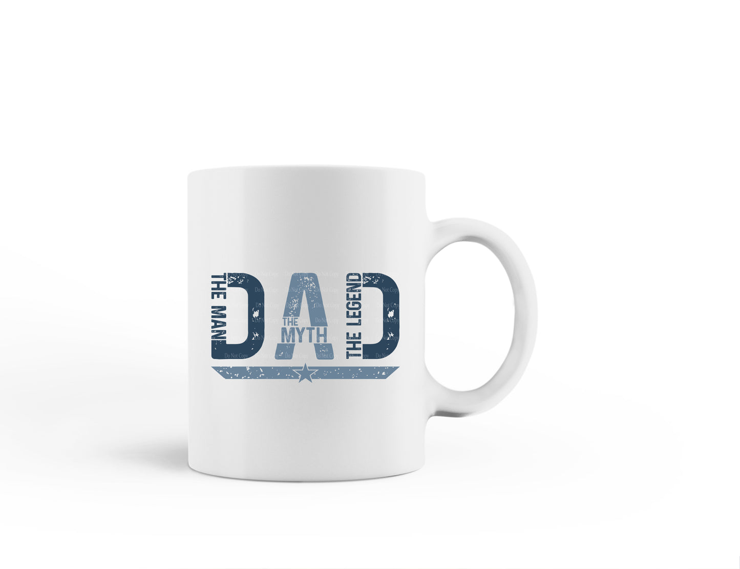Dad - The Man The Myth The Legend Mug