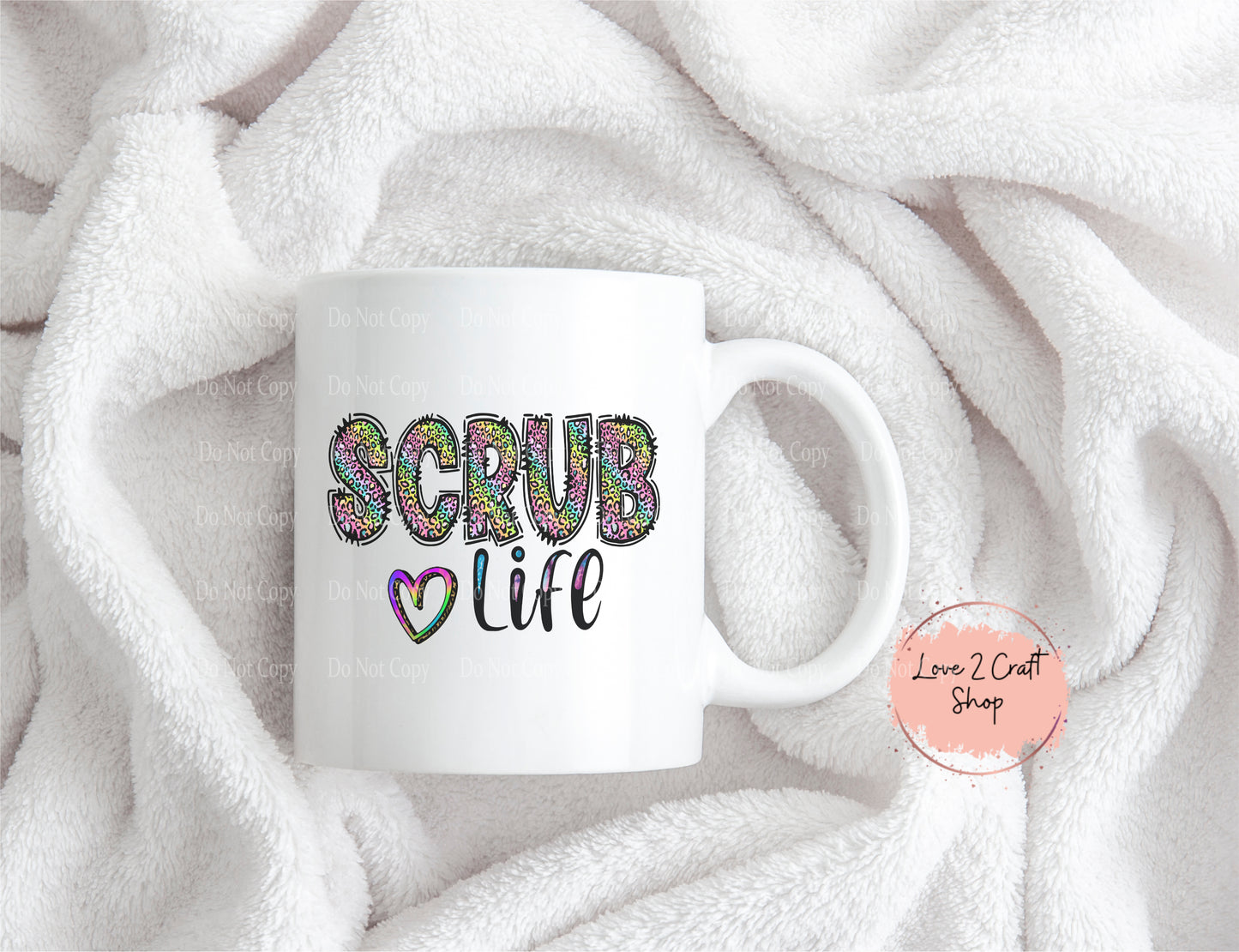 Scrub Life Mug