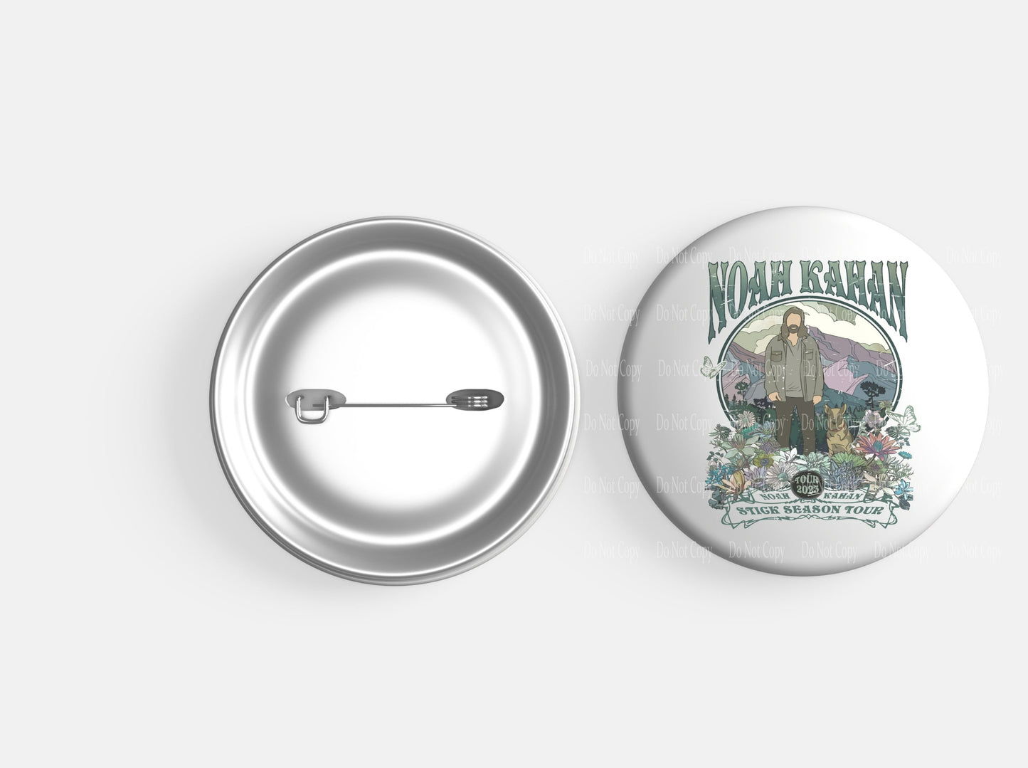 Noah Kahan 2023 Album Button