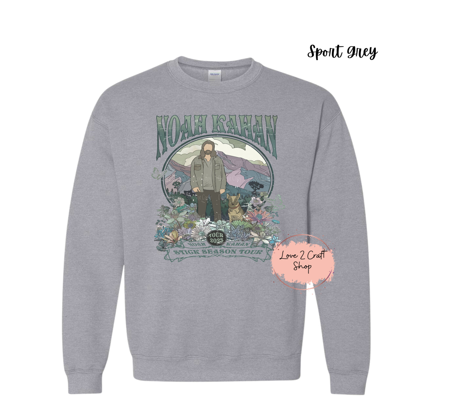 Noah Kahan 2023 Album Crewneck