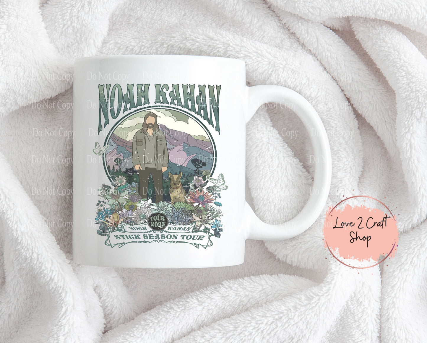 Noah Kahan 2023 Album Mug