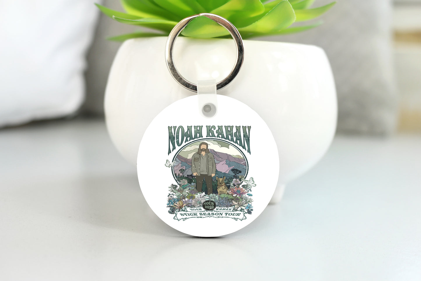 Noah Kahan 2023 Album Key chain