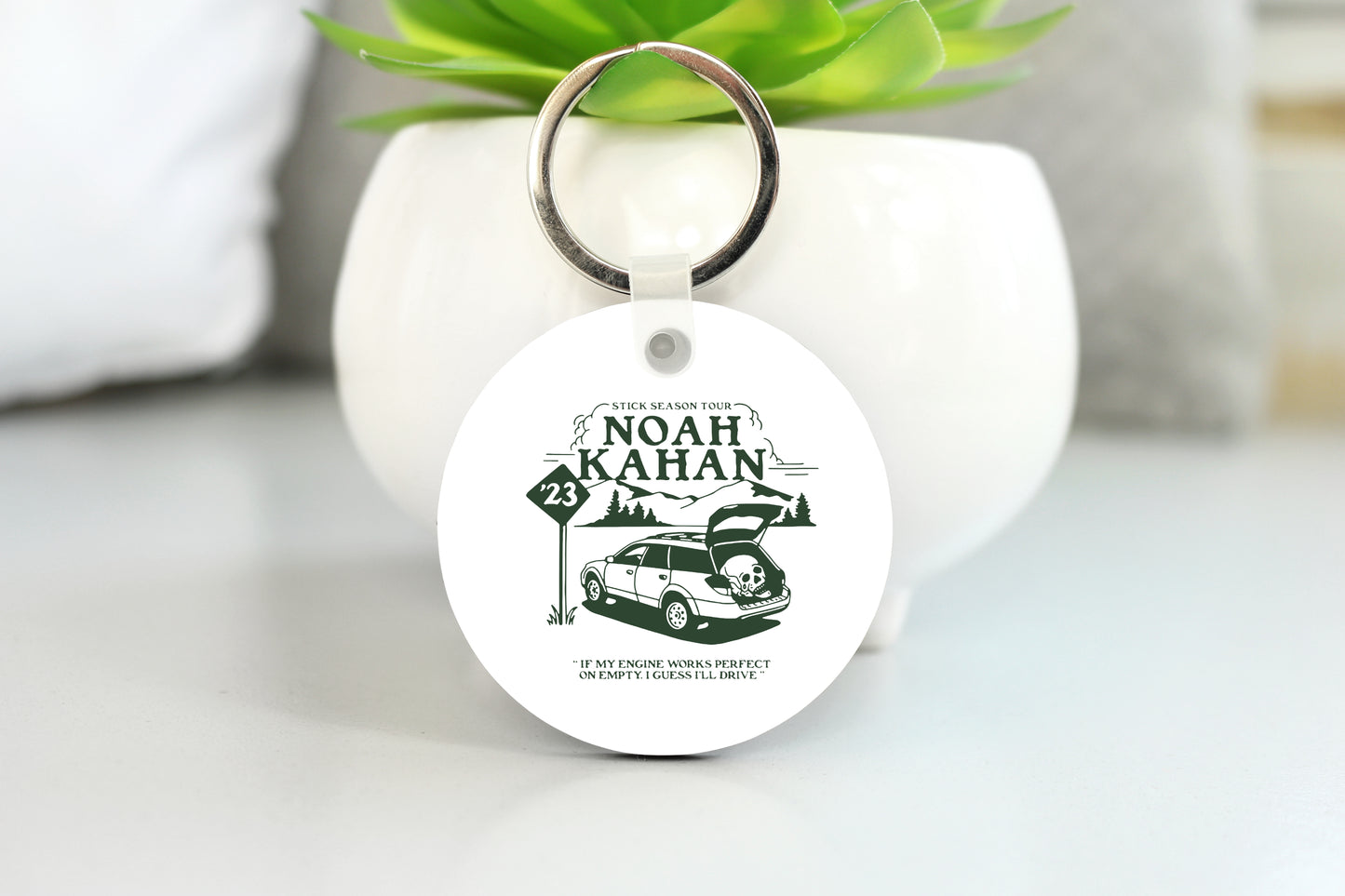 Noah Kahan Stick Season 23 Key chain