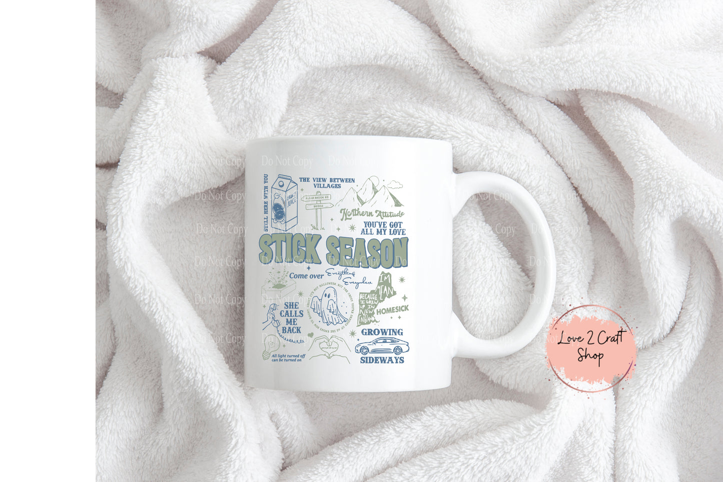 Noah Kahan 2023 Album Mug