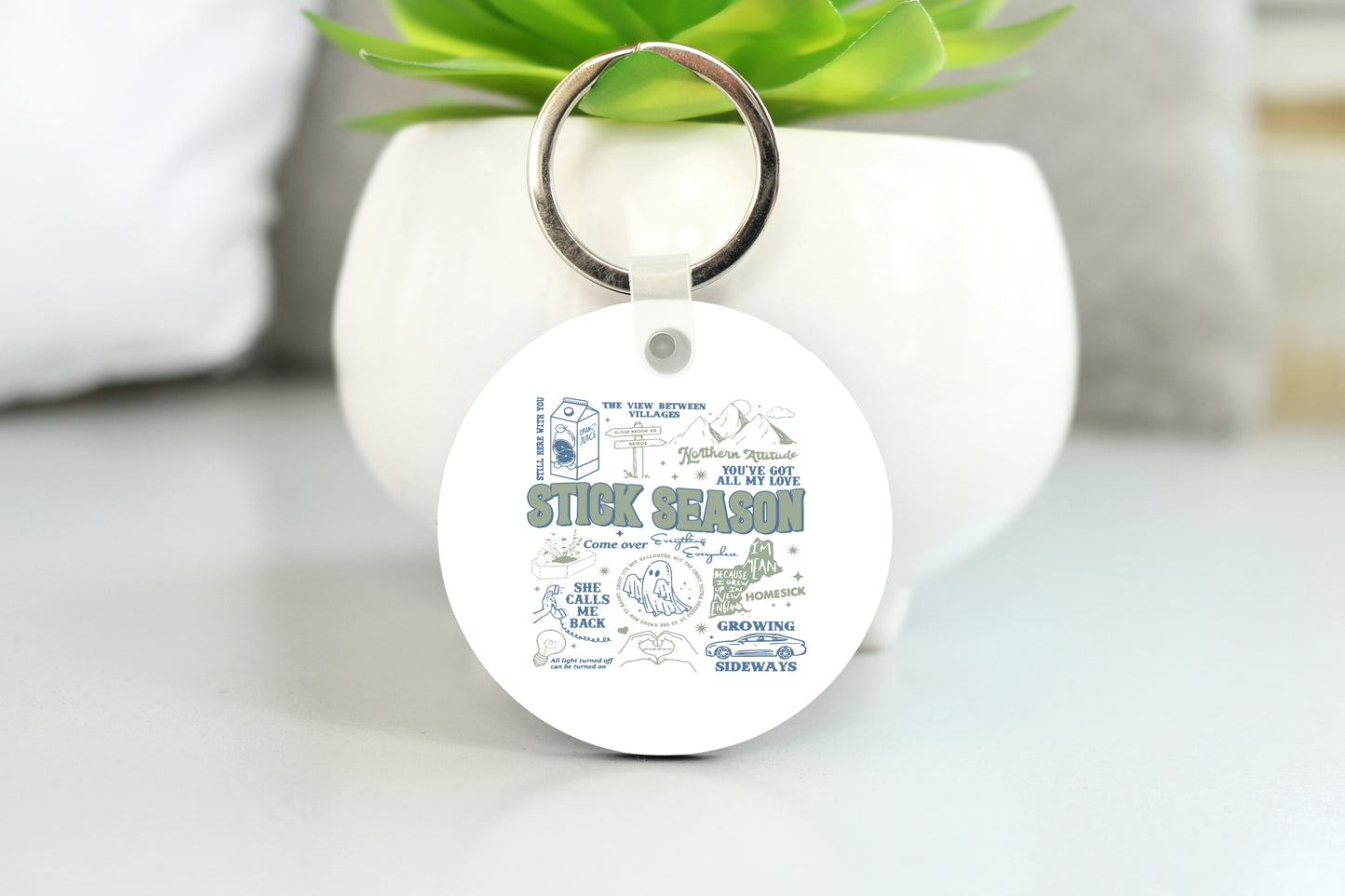 Noah Kahan 2023 Album Key chain