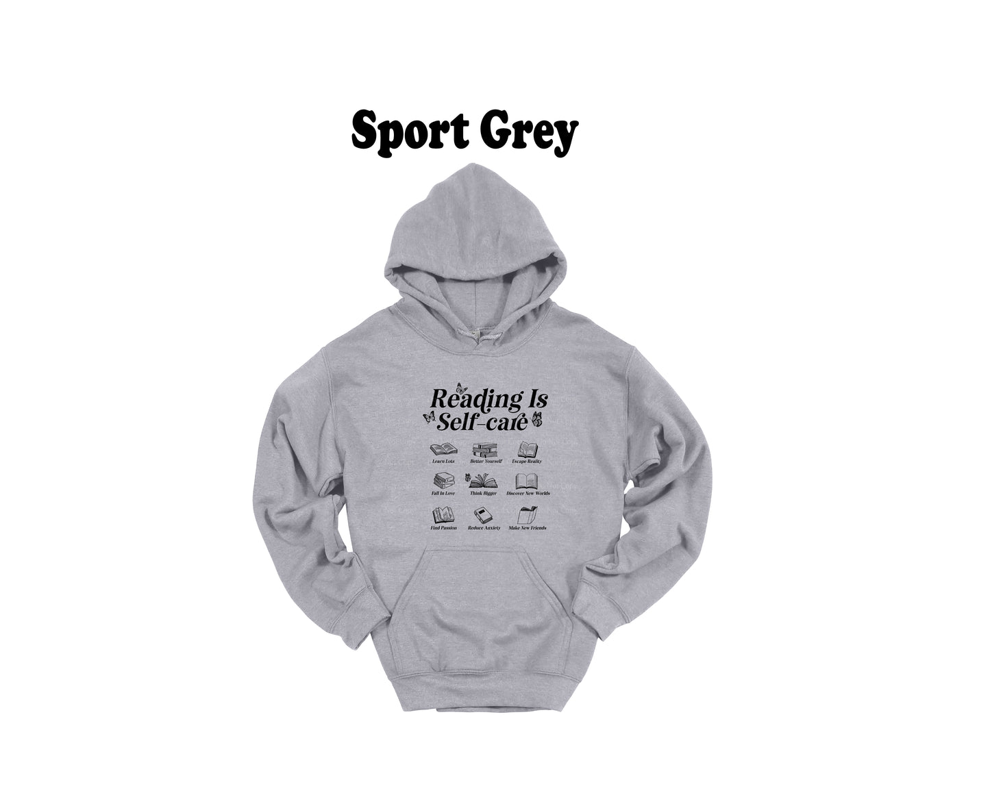 Reading is self care - Hoodie