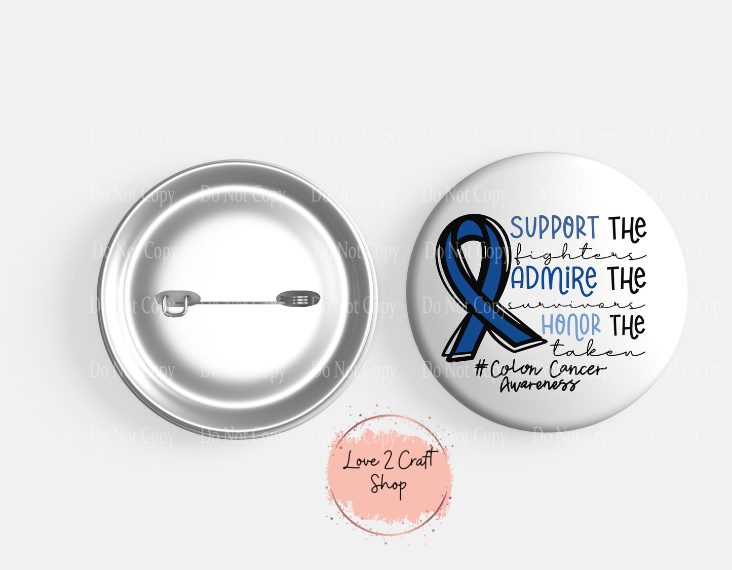 Support Admire Honor Button