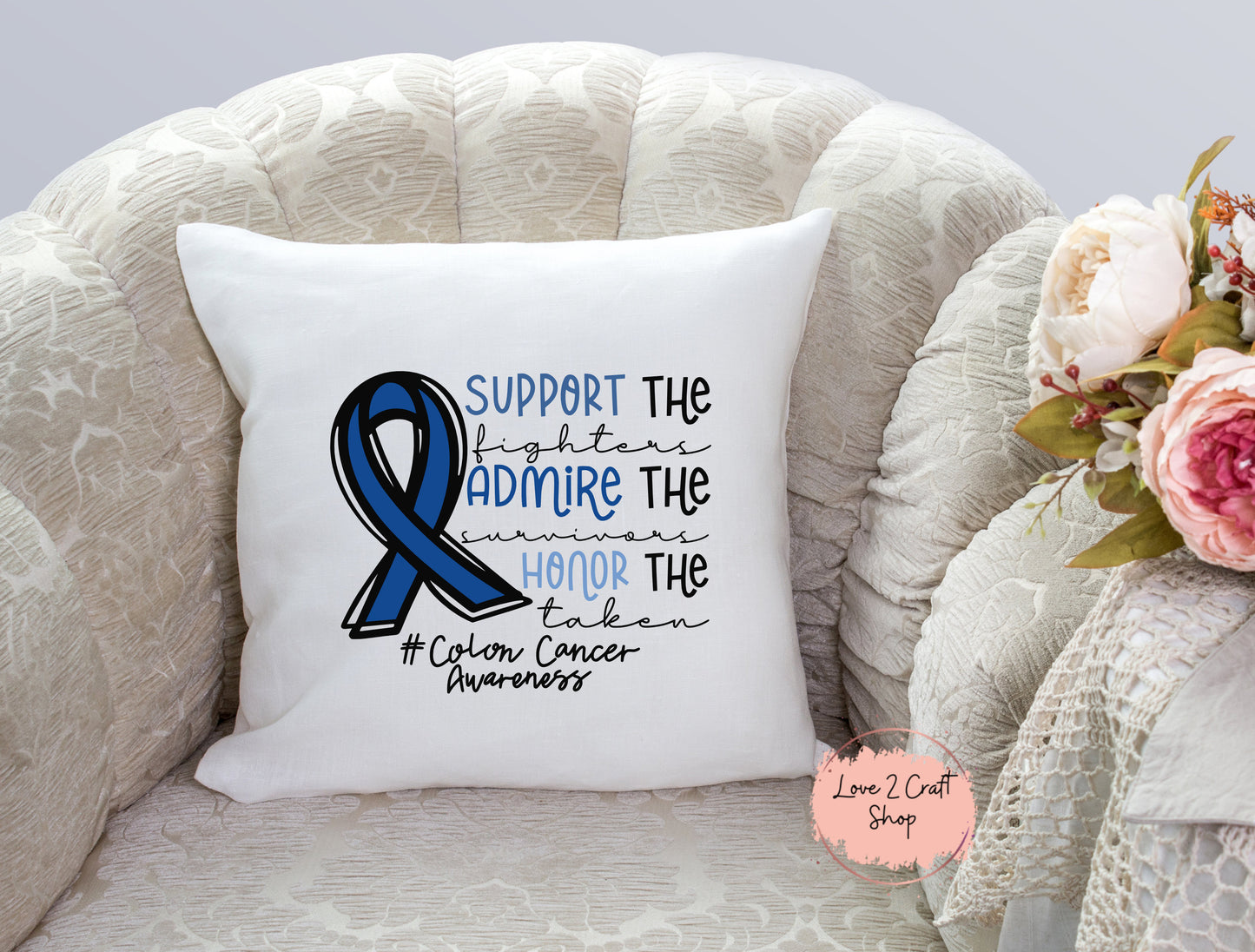 Support Admire Honor pillow