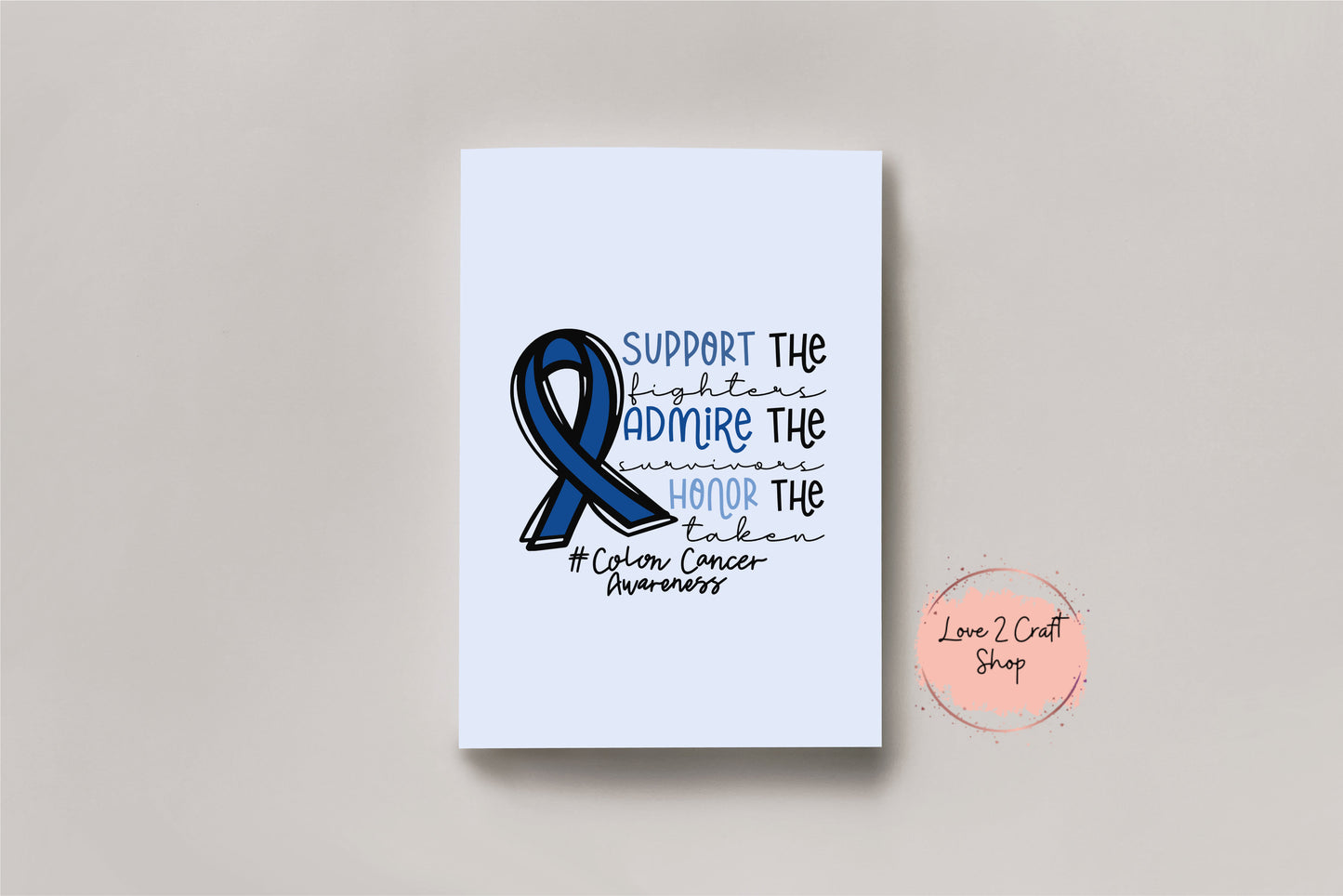 Support Admire Honor Sublimation Print