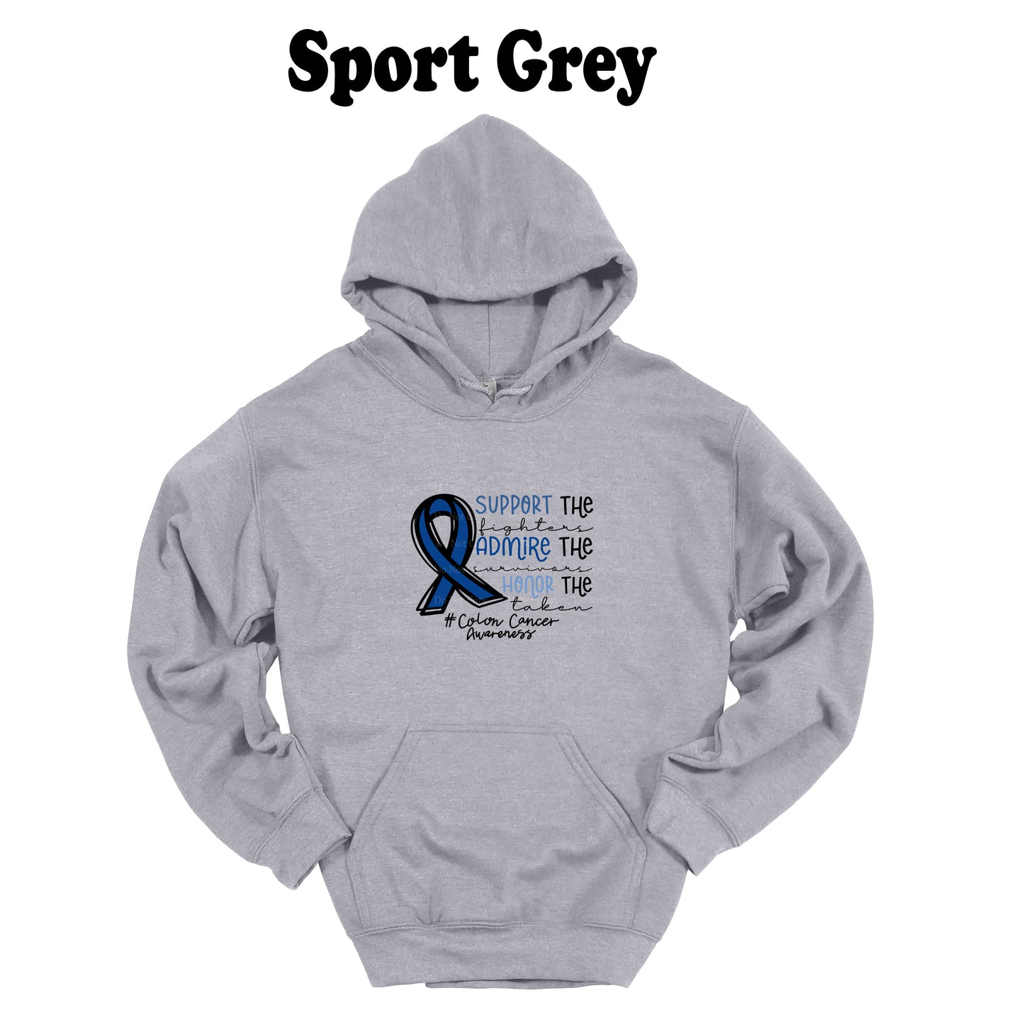Support Admire Honor Hoodie