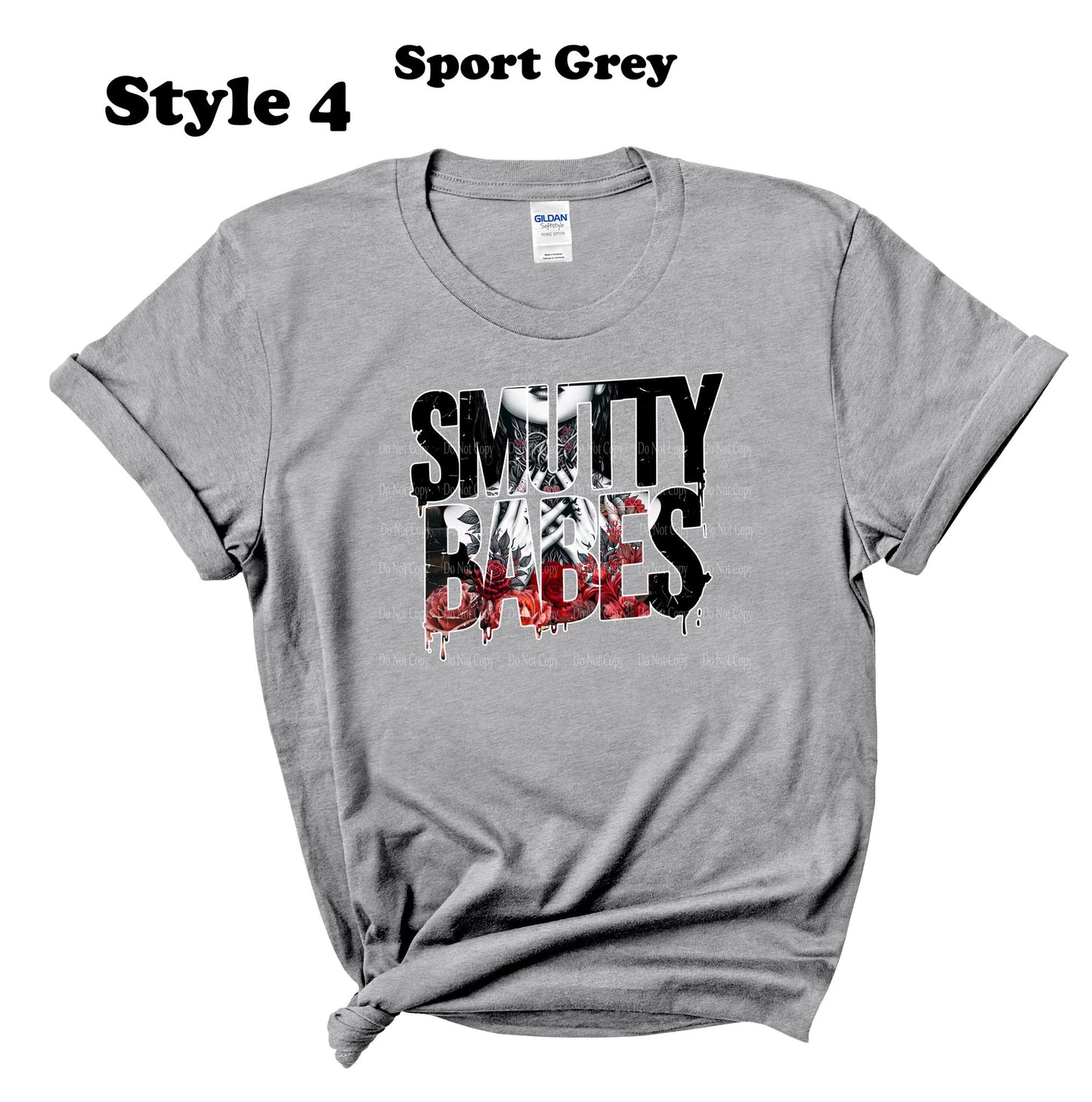 Smutty Babes Tees - 4 different styles