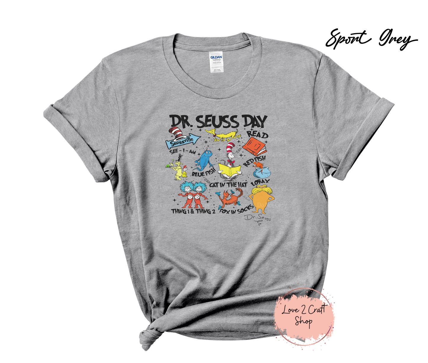 Dr Seuss Day - Cat in the Hat T-Shirt