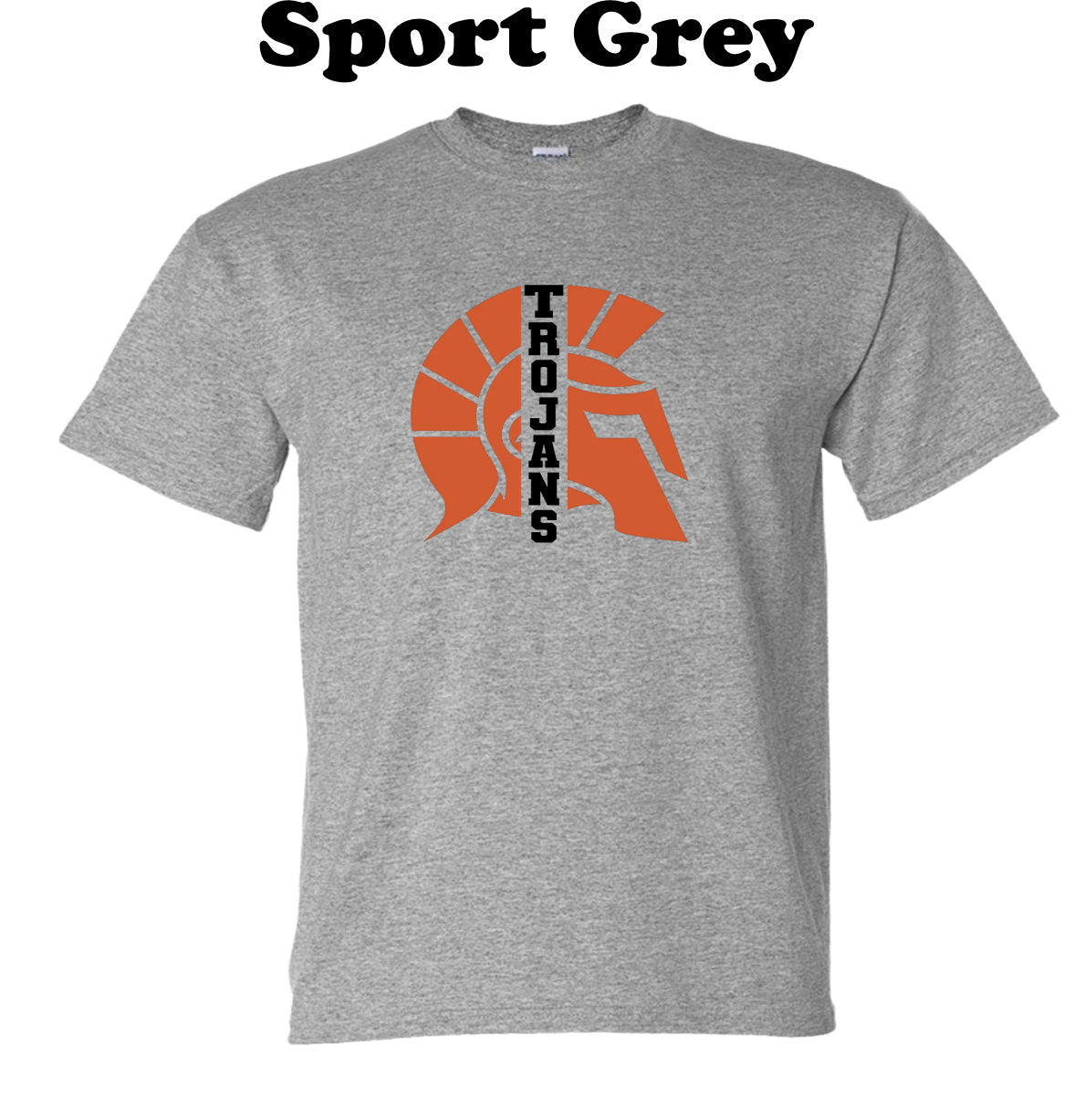 Trojans Split Logo Tee