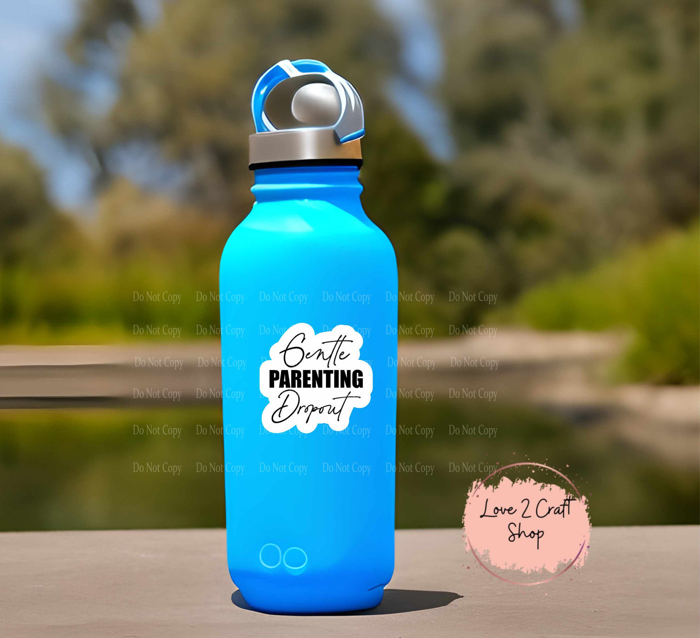 Gentle Parenting Dropout Stickers