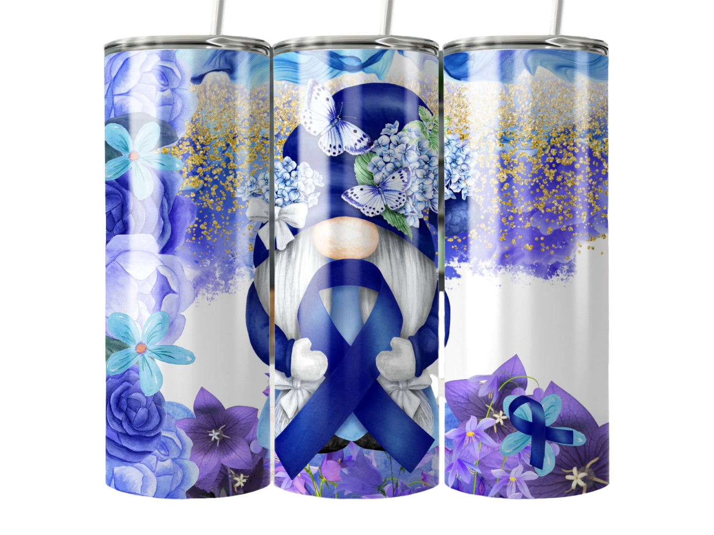 Colon Cancer Gnome Tumbler