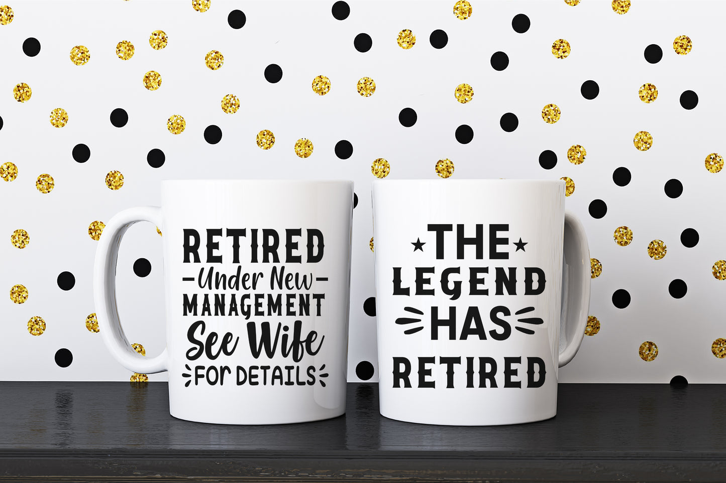 The Legend has retired Mug