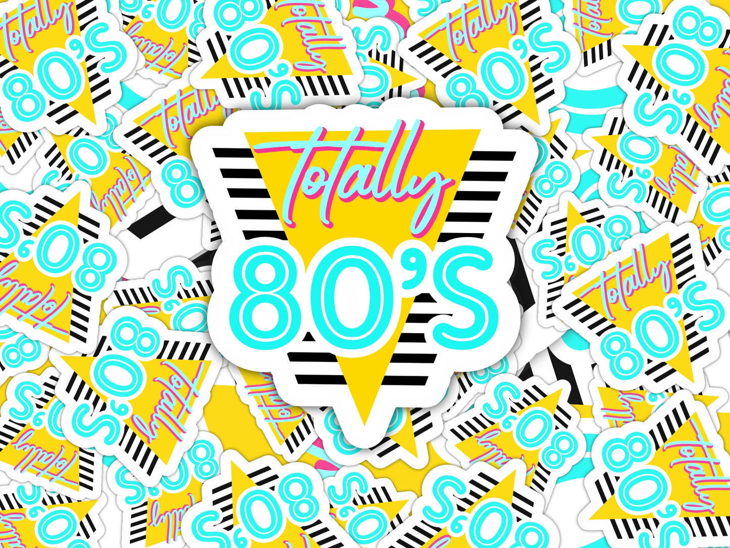 Totally 80's Stickers