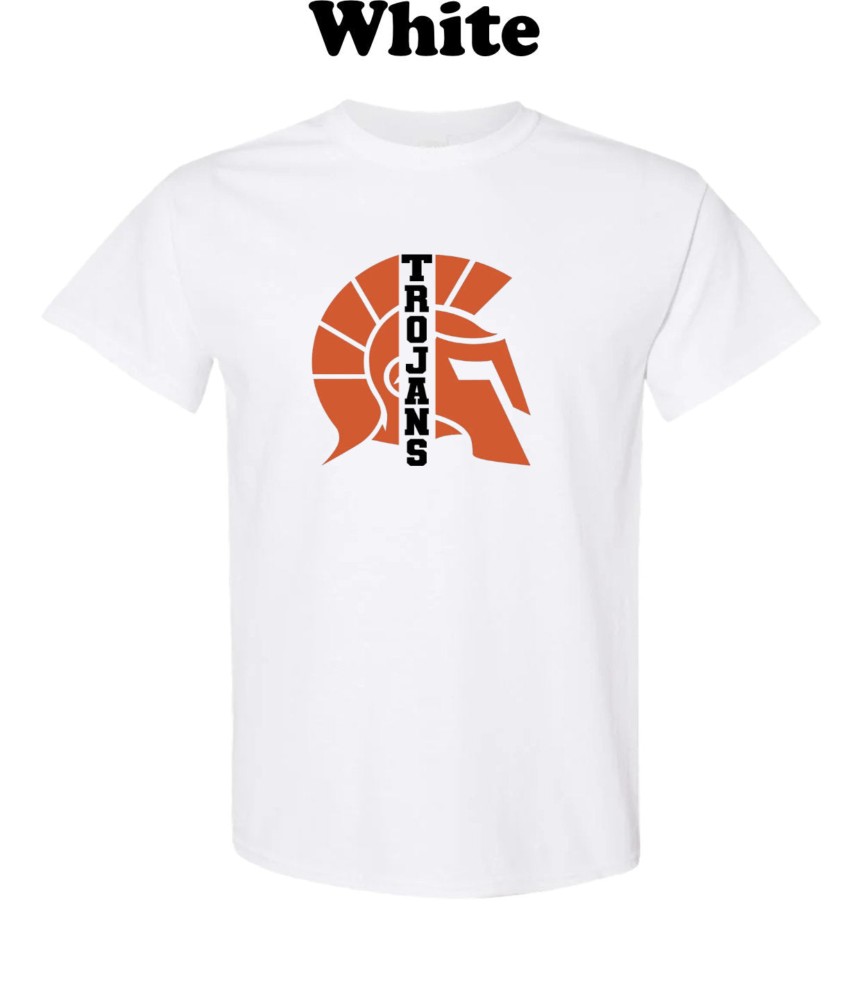 Trojans Split Logo Tee