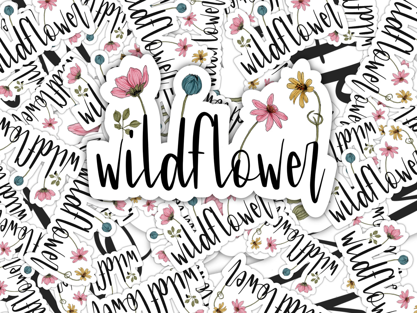Wildflower - Affirmation Stickers