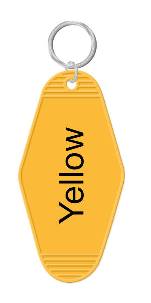 2026 Happy New Year Coquette Motel Key Chain