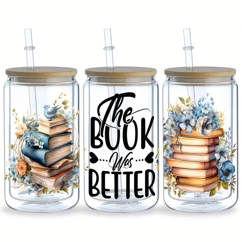 Reading Cold Brew Glass tumbler - 16 oz