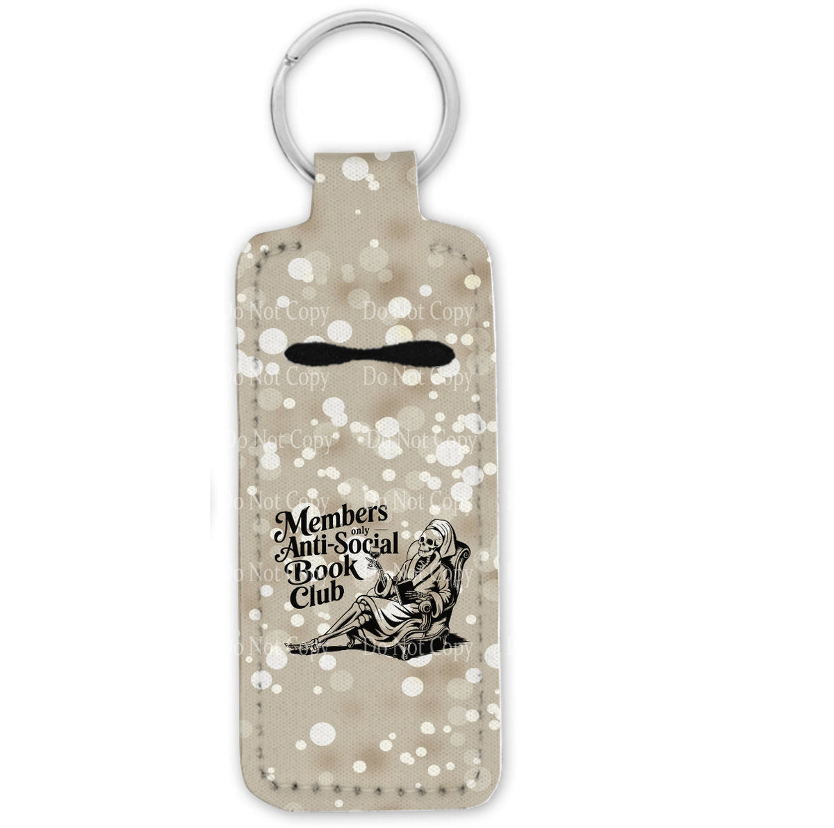 Members Only Anti Social Book Club Lip Balm Holder