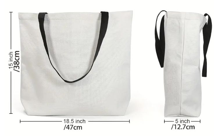 Support Admire Honor Tote