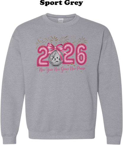 2026 New year New Grace New Praise Crew