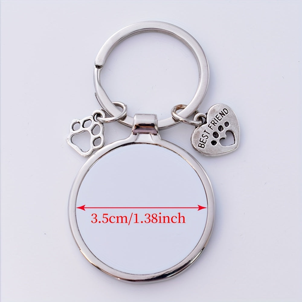 Personalized Pet Photo Key Chain