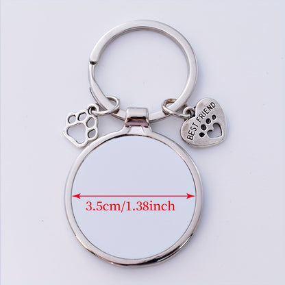 Personalized Pet Photo Key Chain