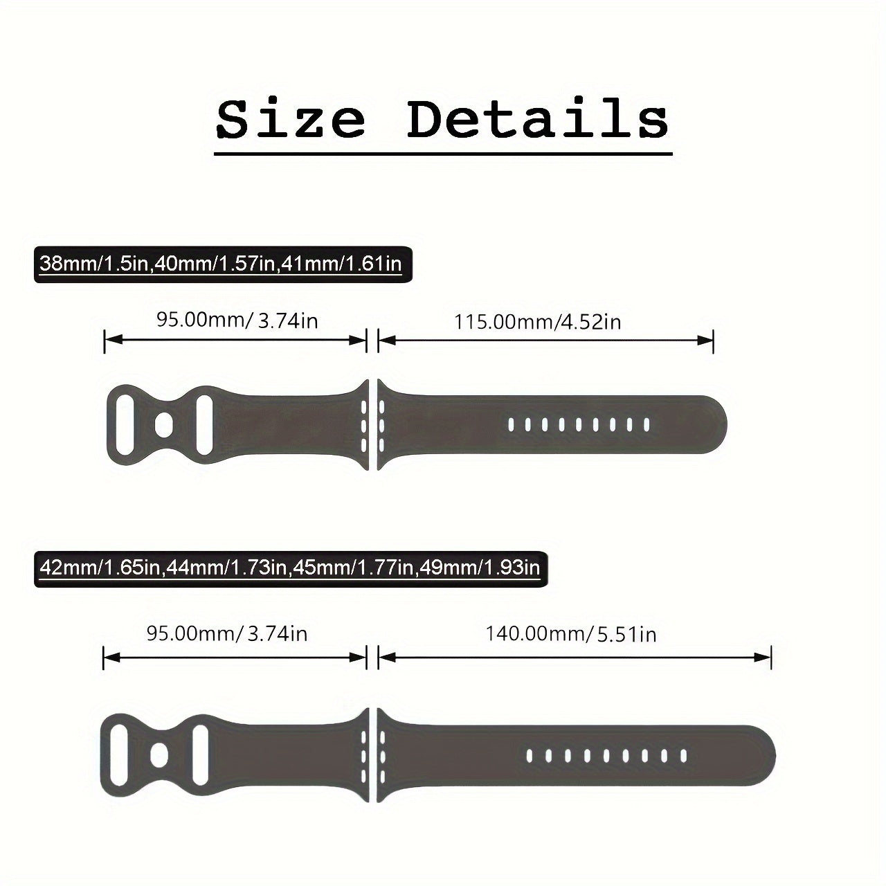 Soft Silicone Band for Apple Watch, Coffee Cup Design