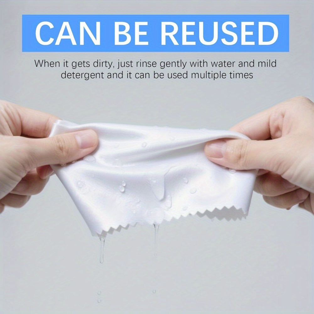 Blank Sublimation Eyeglass cleaning cloth 5.5"x5.5"