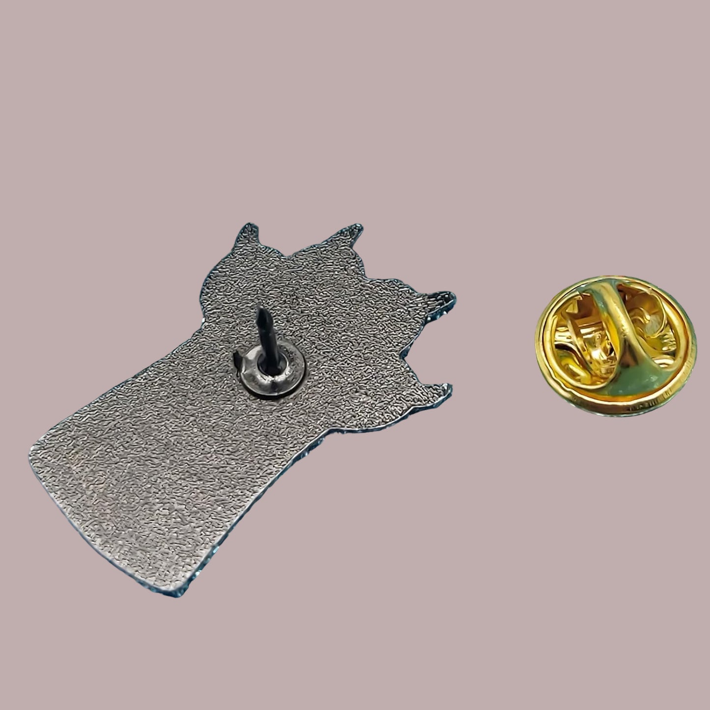 Cute Cat Claw Murder Mittens Badge Pin - Fun Series - Enamel Lapel Pin